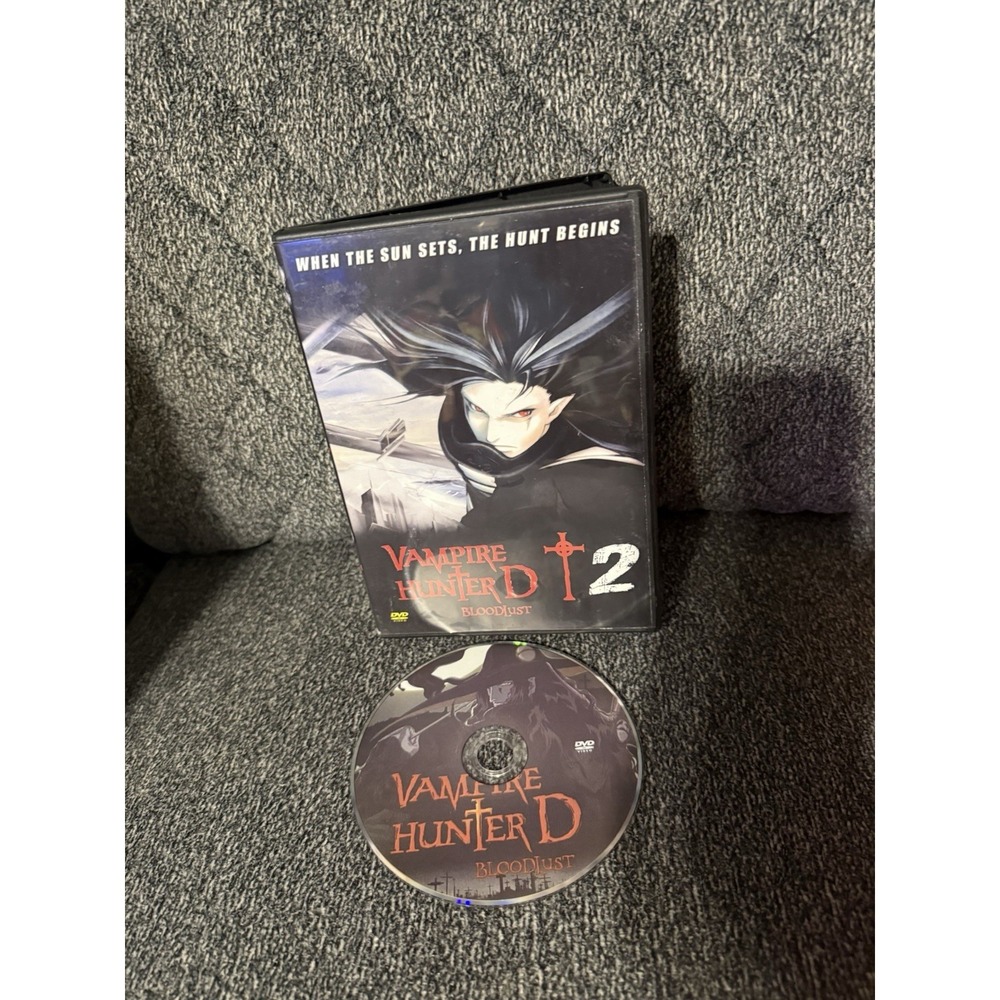 Vampire Hunter D Bloodlust 2  Japanese Animation HONG KONG ACTION MOVIE dvd